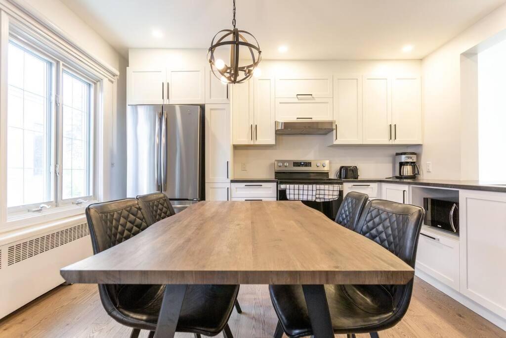 Free Parking, Beautiful 4 1/2- 2 Bedroom Apartment Montreal Zewnętrze zdjęcie