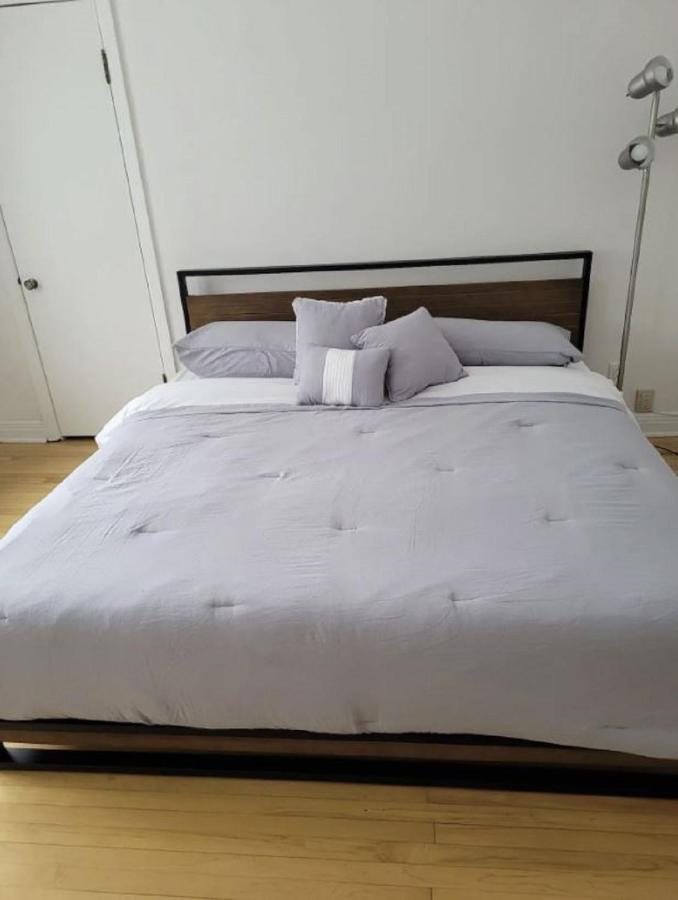 Free Parking, Beautiful 4 1/2- 2 Bedroom Apartment Montreal Zewnętrze zdjęcie