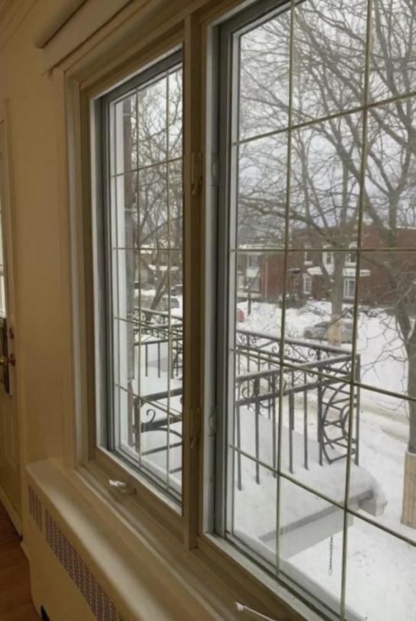 Free Parking, Beautiful 4 1/2- 2 Bedroom Apartment Montreal Zewnętrze zdjęcie