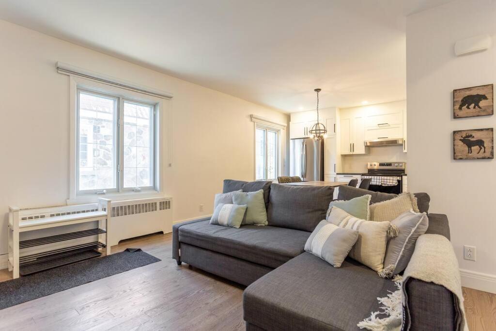 Free Parking, Beautiful 4 1/2- 2 Bedroom Apartment Montreal Zewnętrze zdjęcie