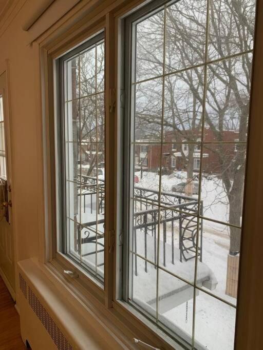 Free Parking, Beautiful 4 1/2- 2 Bedroom Apartment Montreal Zewnętrze zdjęcie
